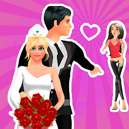 Icon image Wedding Rush 3D!