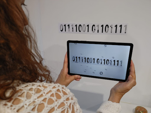 Android application Binary Flight screenshort