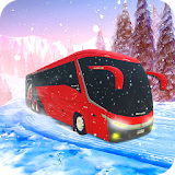 Coach Bus Driving Offroad Sim icon