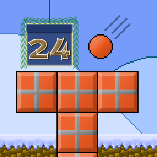 Break The Blocks: Christmas logo