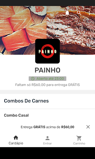 Android application PAINHO screenshort