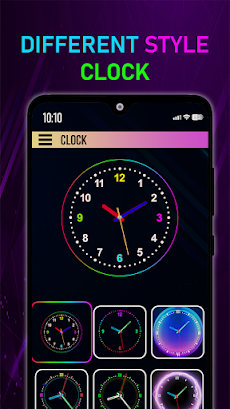Neon Digital Clock Smart Watchのおすすめ画像3