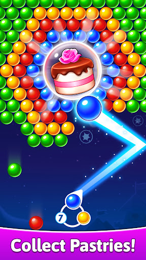 Bubble Shooter: Pastry Pop 3