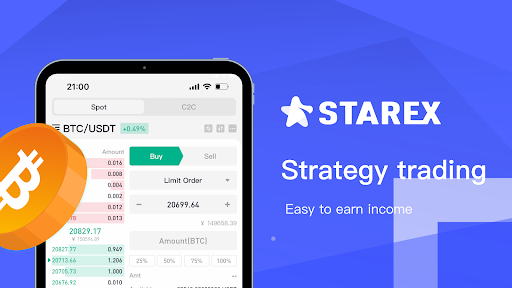 StarEx - Buy Bitcoin 14