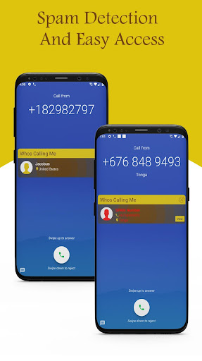 Android application Who's Calling Me - Caller ID screenshort