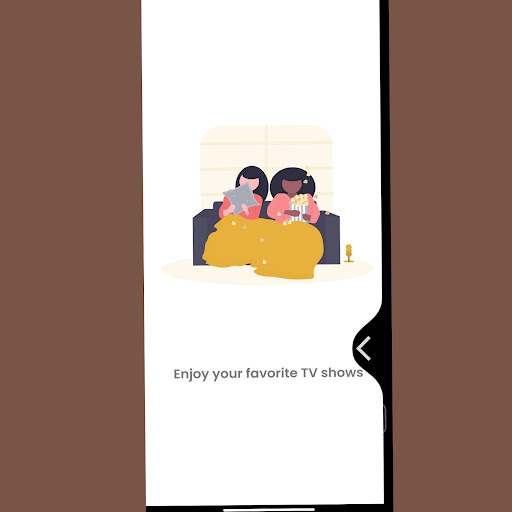 Android application Eva TV screenshort