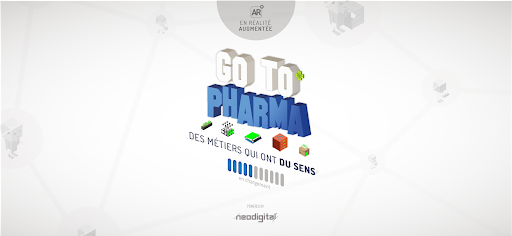 Android application Go To Pharma screenshort