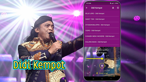 Lagu Didi Kempot Bojo Loro Screen 2