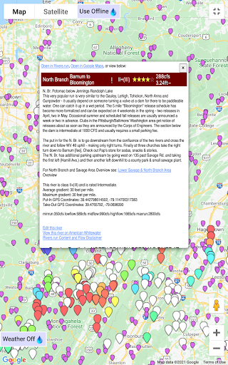 rivers.run screenshot 20