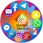 Cover Image of 下载 Social Media Explorer and Social Media Post Maker 5.0 APK