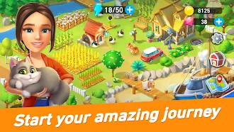 Game screenshot Goodville: Farm Game Adventure mod apk