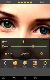 FoxEyes - Change Eye Color by Real Anime Style 2.9.1.2 Screenshots 4