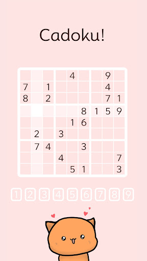 Cadoku! Screen 2