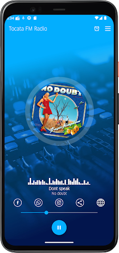 Tocata FM Radio Screenshot 2 - AppWisp.com