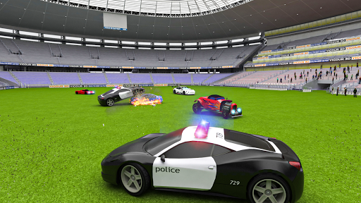 Derby Police Car Arena Stunt: Gangster Fight Game  screenshots 16