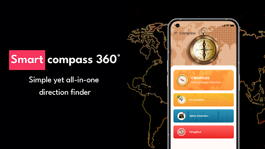 Real Compass: Direction Finder Unknown