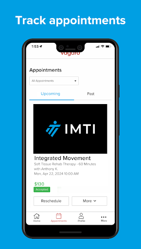 Integrated Movement Therapy Screenshot