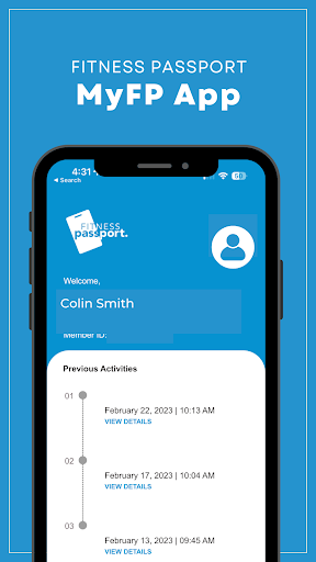 Fitness Passport MyFP