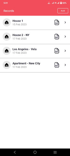 App preview