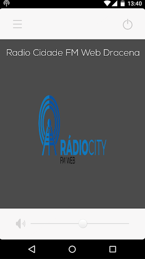 Radio cidade FM Web Dracena