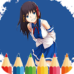 adult anime coloring game