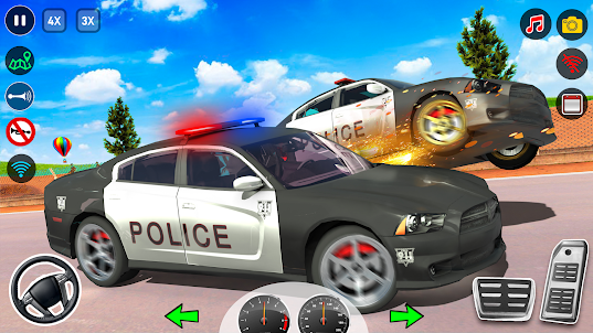 Полицейские гонки Игры Полицей