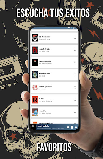 Black Metal Radio Screen 3