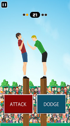 Pushing Hands: Fighting Game - Screenshot 3