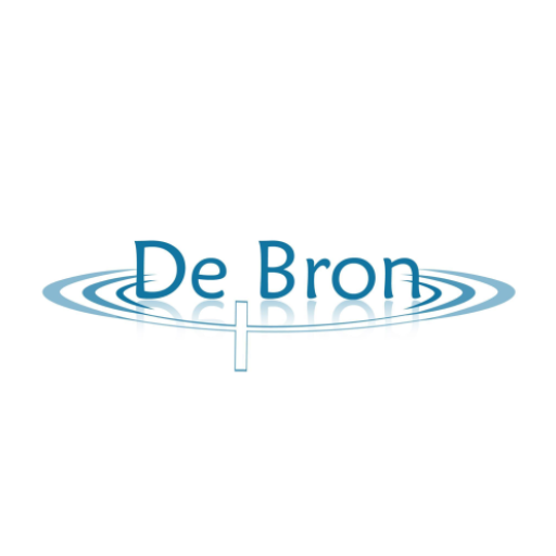 Hervormde gemeente De Bron Urk logo