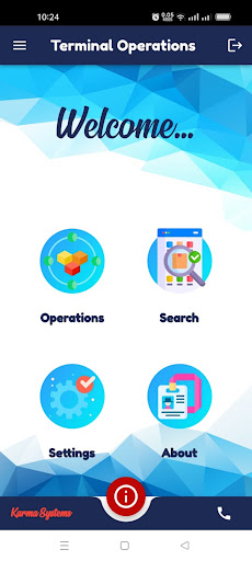 Terminal Operations Screen 2
