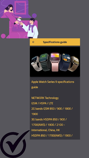 Apple Watch Series 9 | Guide Screen 2