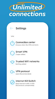 Privacy Assistant: StringVPNのおすすめ画像4