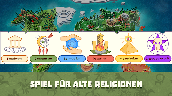 Gott Simulator. Religion inc. Screenshot