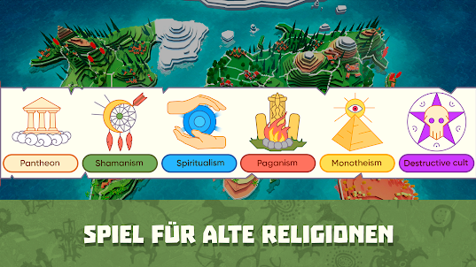 Gott Simulator. Religion inc.