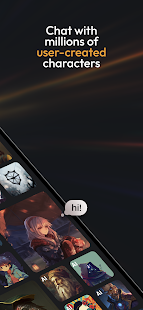 Character AI: AI-Powered Chat Screenshot