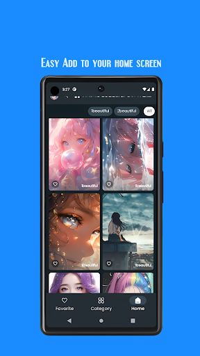 Beautiful Anime Girl Wallpaper