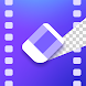 AIビデオ消しゴム, 動画透かしを消すアプリ: VidFix - Androidアプリ