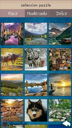 Puzzle deslizante naturaleza Screen 3