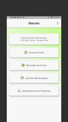 Portal Amazonas Screen 3