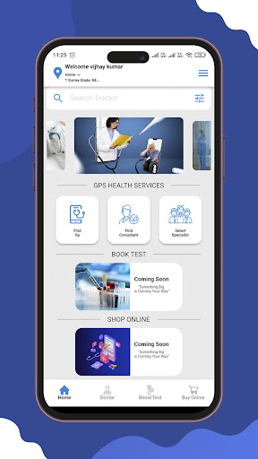 GPS Patient Screen 2