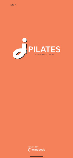 Android application J Pilates Midland screenshort