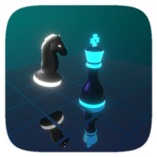 Neon Chess  Icon
