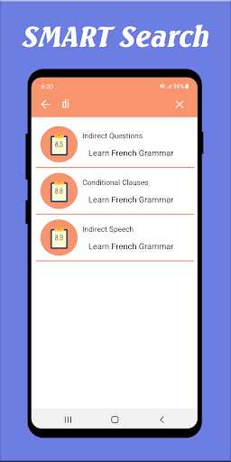 French Grammar Screen 3