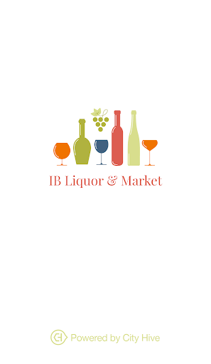 Android application IB Liquor & Market screenshort