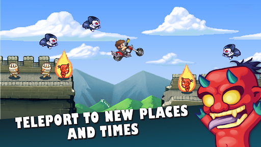 Monster Dash ekran görüntüsü