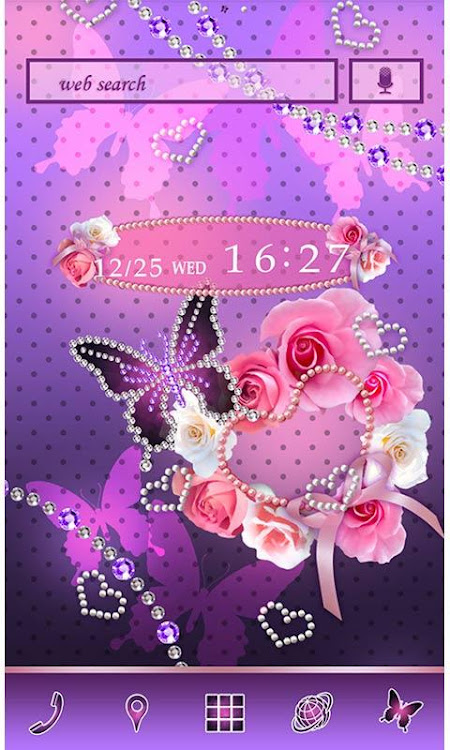Pearl Hearts Theme +HOME - 2.0.10 - (Android)
