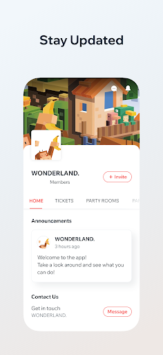 WONDERLAND Screen 3