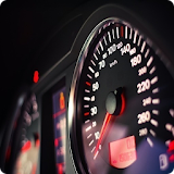 Speedometer gps icon