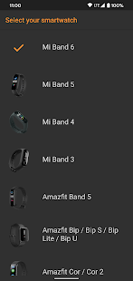 Navigator for Mi Band Screenshot