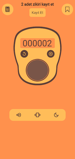 NKK Zikirmatik Screen 2